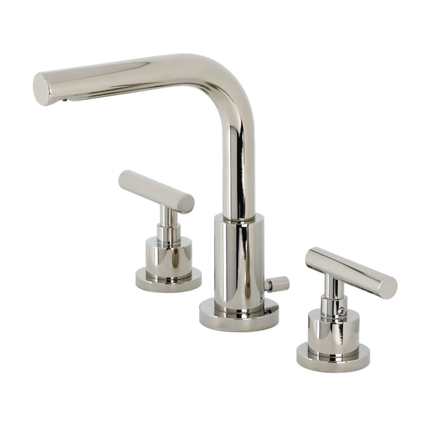 FSC8959CML Manhattan Widespread Bathroom Faucet W/ Brass Pop-Up, Nickel